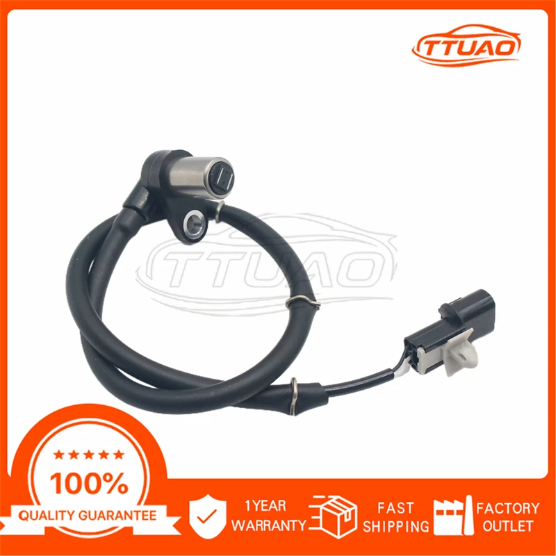 1Pc/1Pair ABS Wheel Speed Sensor Front Left/right MR307040 MR307041 for Mitsubishi Space Gear L400 Mitsubishi Delica Auto Parts