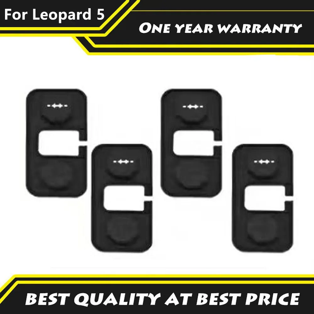 

Fit For BYD Formula Leopard 5 2024 2025 Car Door Limiter Modification Door Lock Protection Cover Interior Decoration Sticker