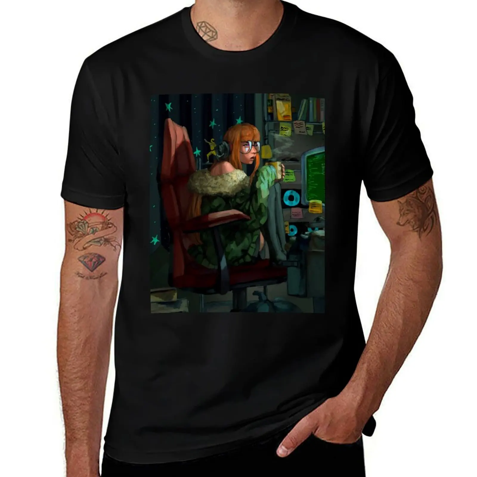 Futaba Sakura T-Shirt Festival Party Tee Top T-Shirt