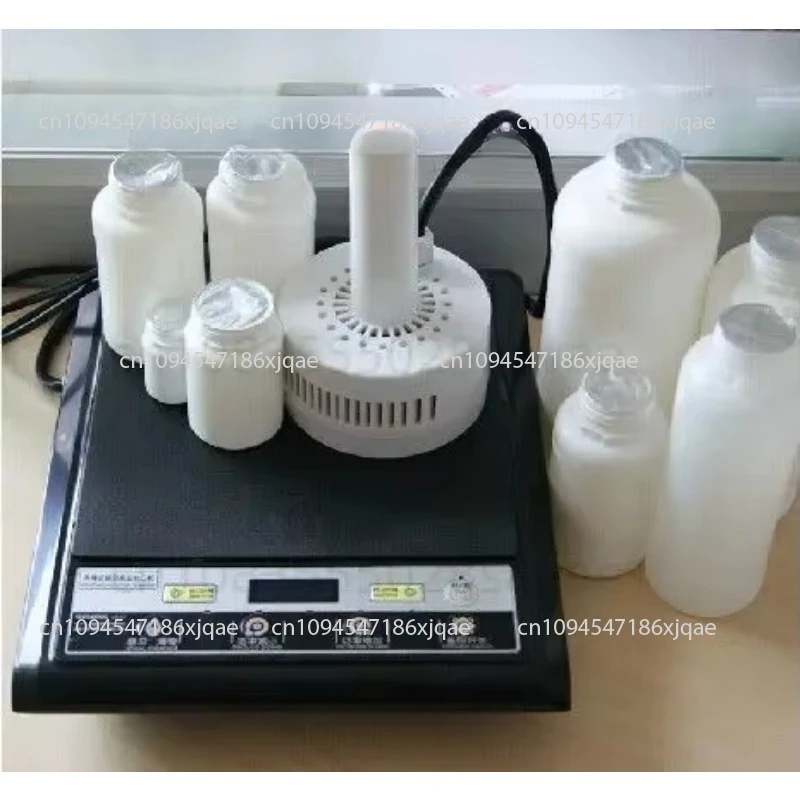 

DL-500 Electromagnetic Induction Cap Sealing Machine for Plastic Caps Diameter 20-70mm Bottle Sealing Equipment