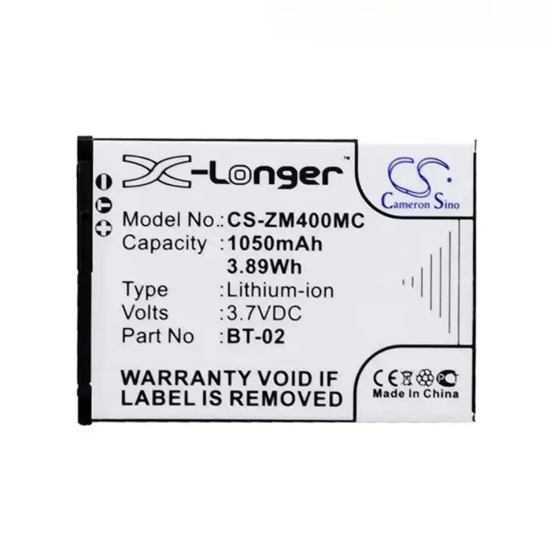 100% NEW   1050mAh Battery BT-02,SL747,SL7404  for SeaLife DC2000 Pro, DC2000,For ZOOM Q4 Handy Video Recorder, 247-9036, Q4