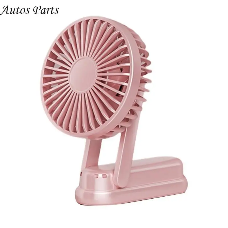 57BA Handheld Fan,Rechargeable, 5000mAh, 180 Degree Adjustable, 3 Speed,USB Rechargeable Foldable Fan