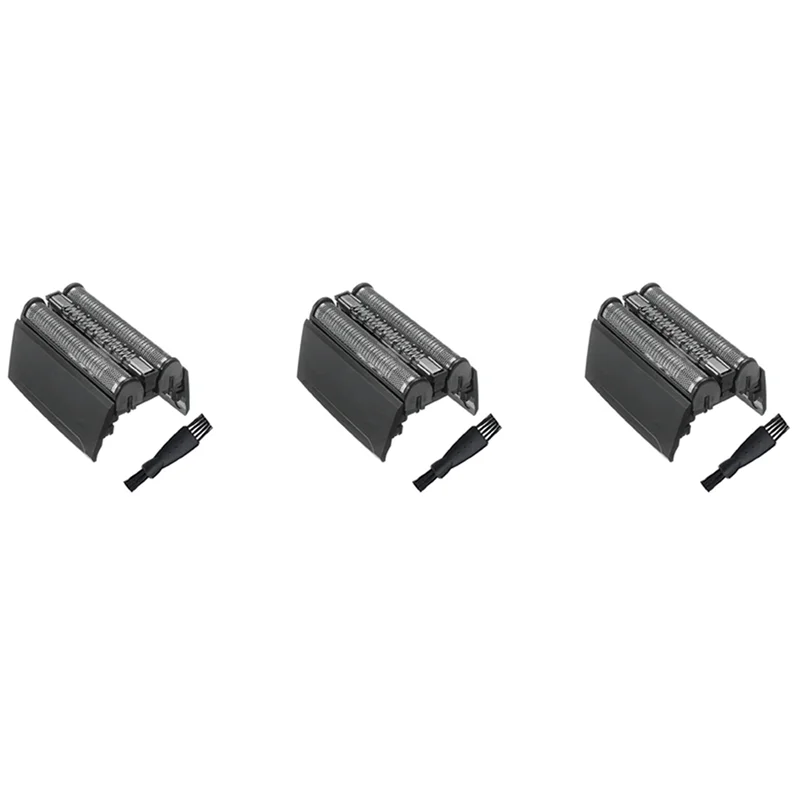 

3X новая сменная бритвенная головка для резки фольги для Braun 52B серии 5, 5070 5090, хорошая производительность, сменная головка из фольги B-Y48A