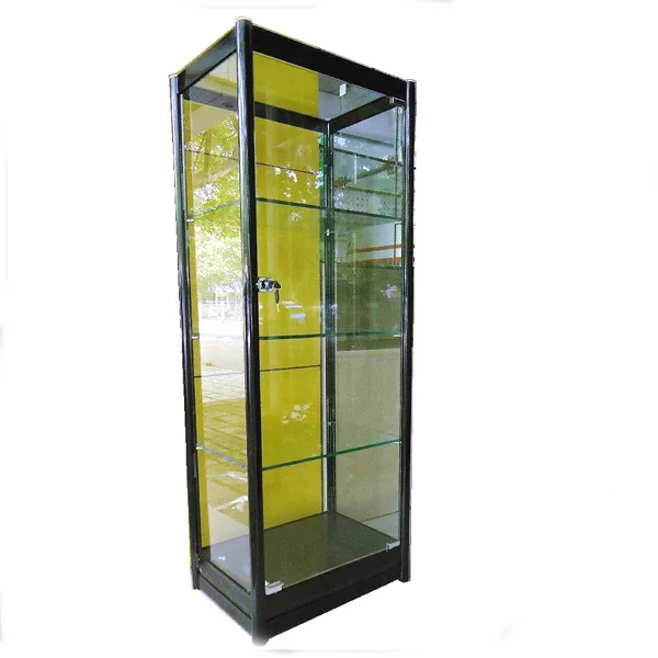 Custom.Glass Vitrine Vitrine/rahmenlose Glasschranktüren