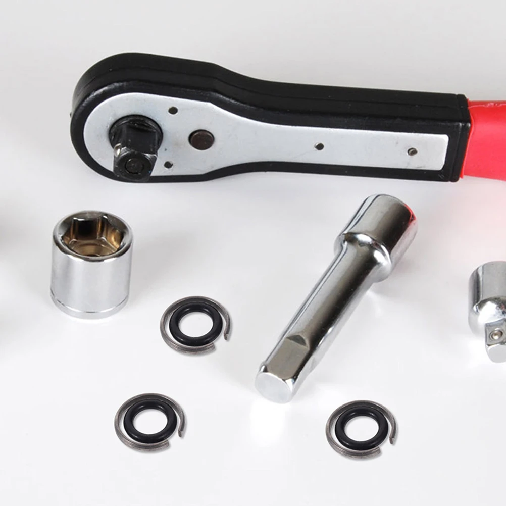 20 компл. зарядный ключ, стопорное кольцо шпинделя, железный резиновый ударный адаптер, набор для удержания гнезда, инструмент для обслуживания