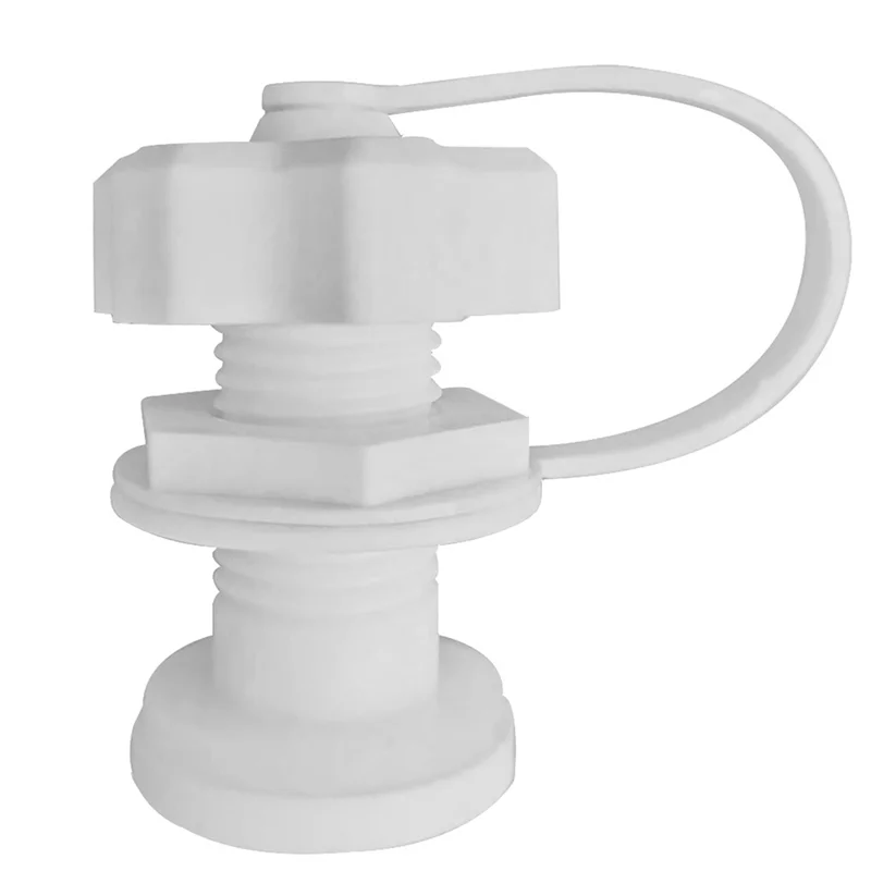 AT19-Universal Replacement Cooler Drain Plug Kit For Most Coolers With Drain Plug Assembly Included