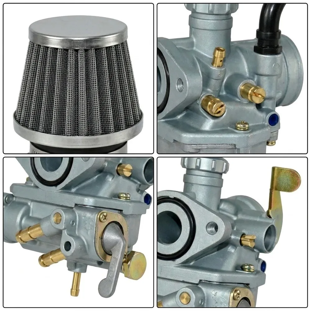 For Motorcycle Restoration Carburetor For CT70 As Shown With Air Filter Includes Spark Filter For Honda CT70 1968-1994
