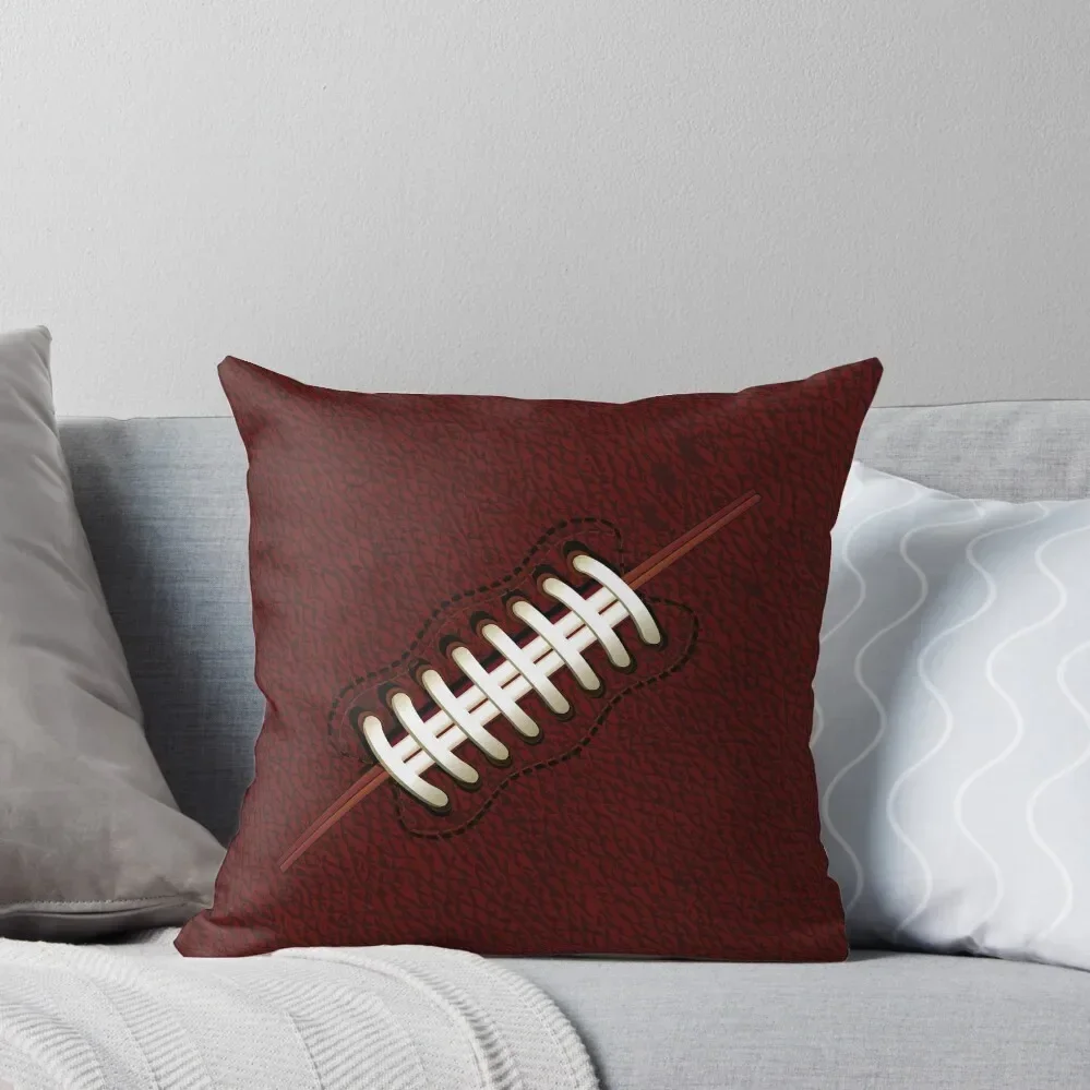 American Football Ball Throw Pillow Anime Pillowcase Sofa Decorative Covers Pillow