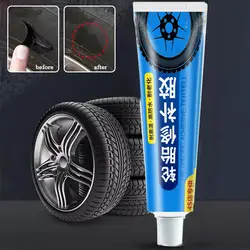 30ml Tire Repair Black Glue Liquid Strong Rubber Wear-resistant Non-corrosive Glue for Motorcycle Tyre Puncture Repair Tools