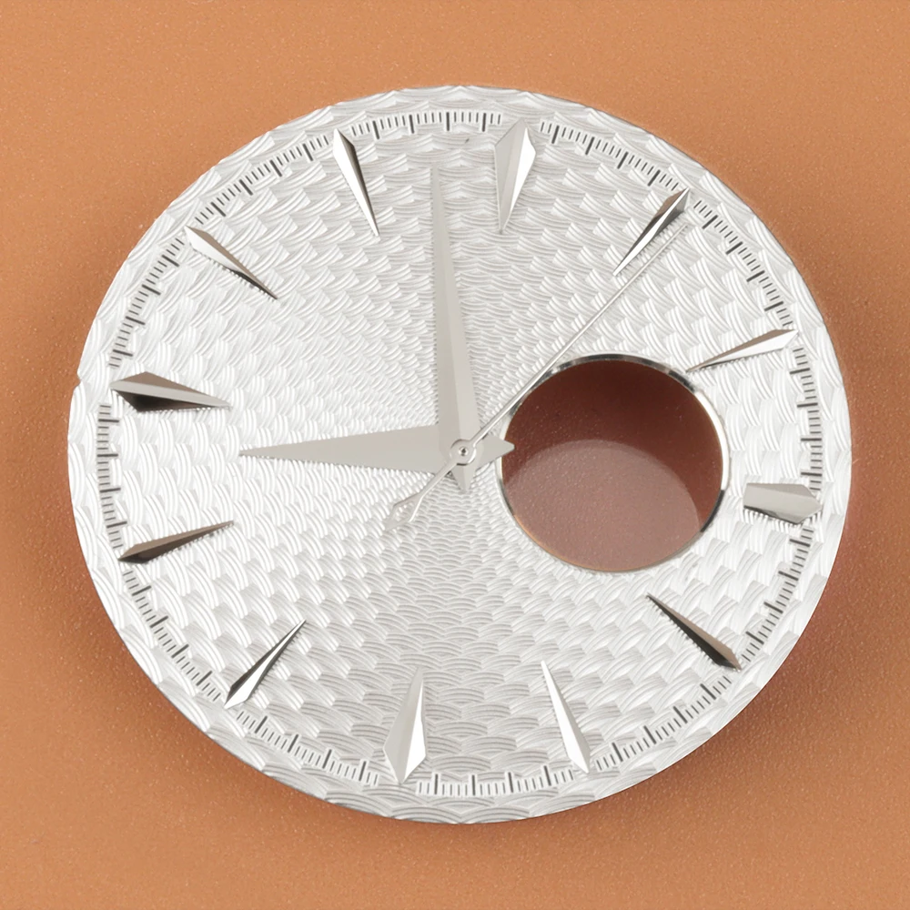 35mm No Logo Dial Hand Suitable For Cocktail Case NH38 Movement High Quality Dial Stainless Steel Watch Modification Accessories