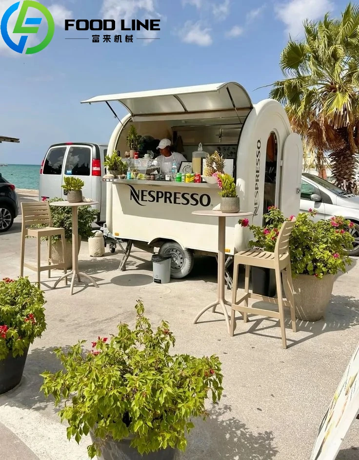 

Customized Towable Mobile Food Trailer Full Kitchen Equipment Hotdog Pizza Coffee Bar Bubble Tea Kiosk Food Truck