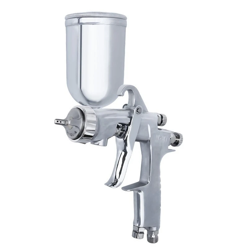 For Car Spray Gun, Pneumatic Sheet Metal Furniture Touch-up Tool, Paint Spray Gun, Spray Bottle Coating W101