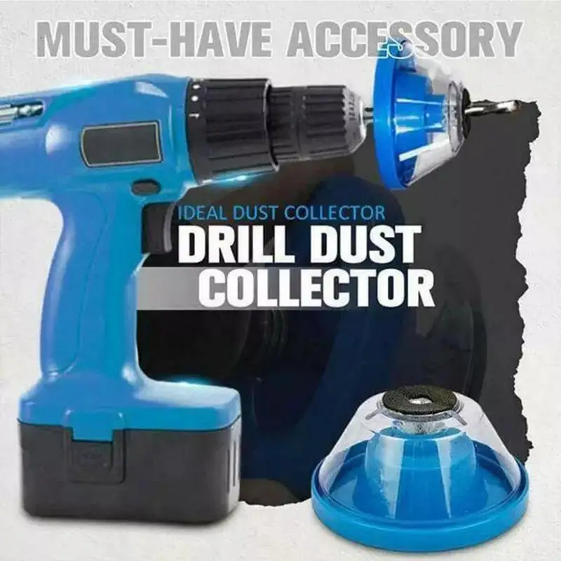 Electric Drill Dust Cover Household Electric Hammer Drilling Dust Cover Impact Drill Dust Stopper Drilling Dustproof Devices