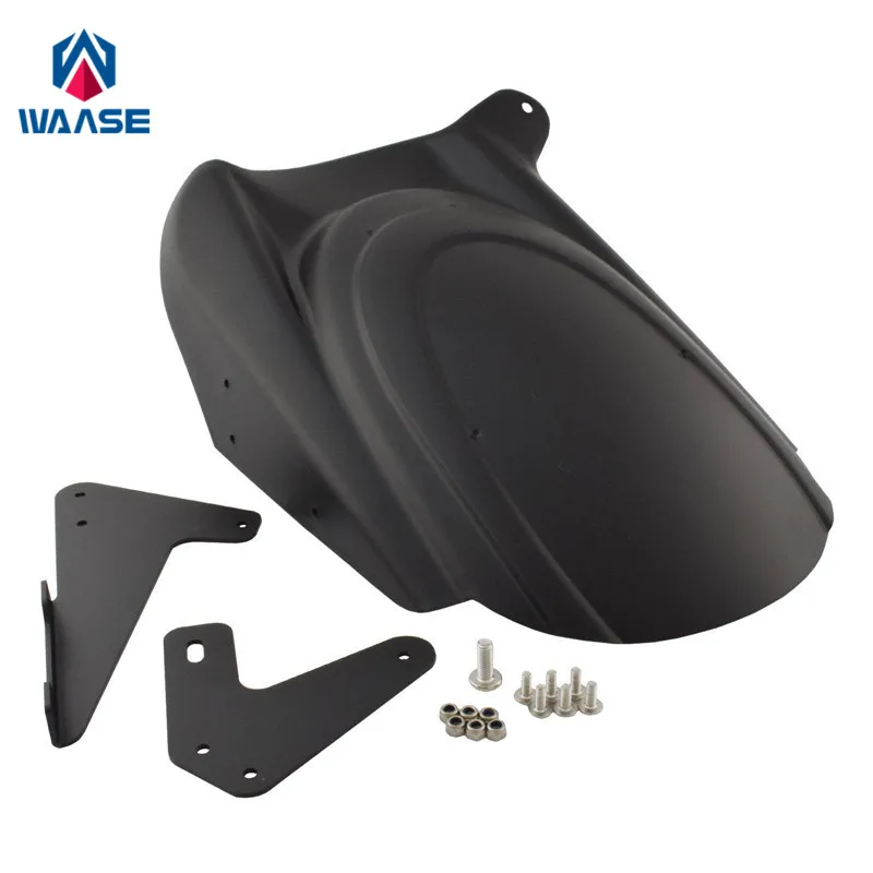 

waase For Kawasaki Versys 650 KLE650 2015 2016 2017 2018 2019 2020 2021-2023 Rear Wheel Hugger Fender Mudguard Mud Splash Guard