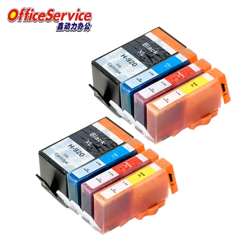 920 ink Cartridge Compatible For HP 920 HP920XL, suit for Officejet 6000 6500 6500 Wireless 6500A 7000 7500 7500A inkjet printer