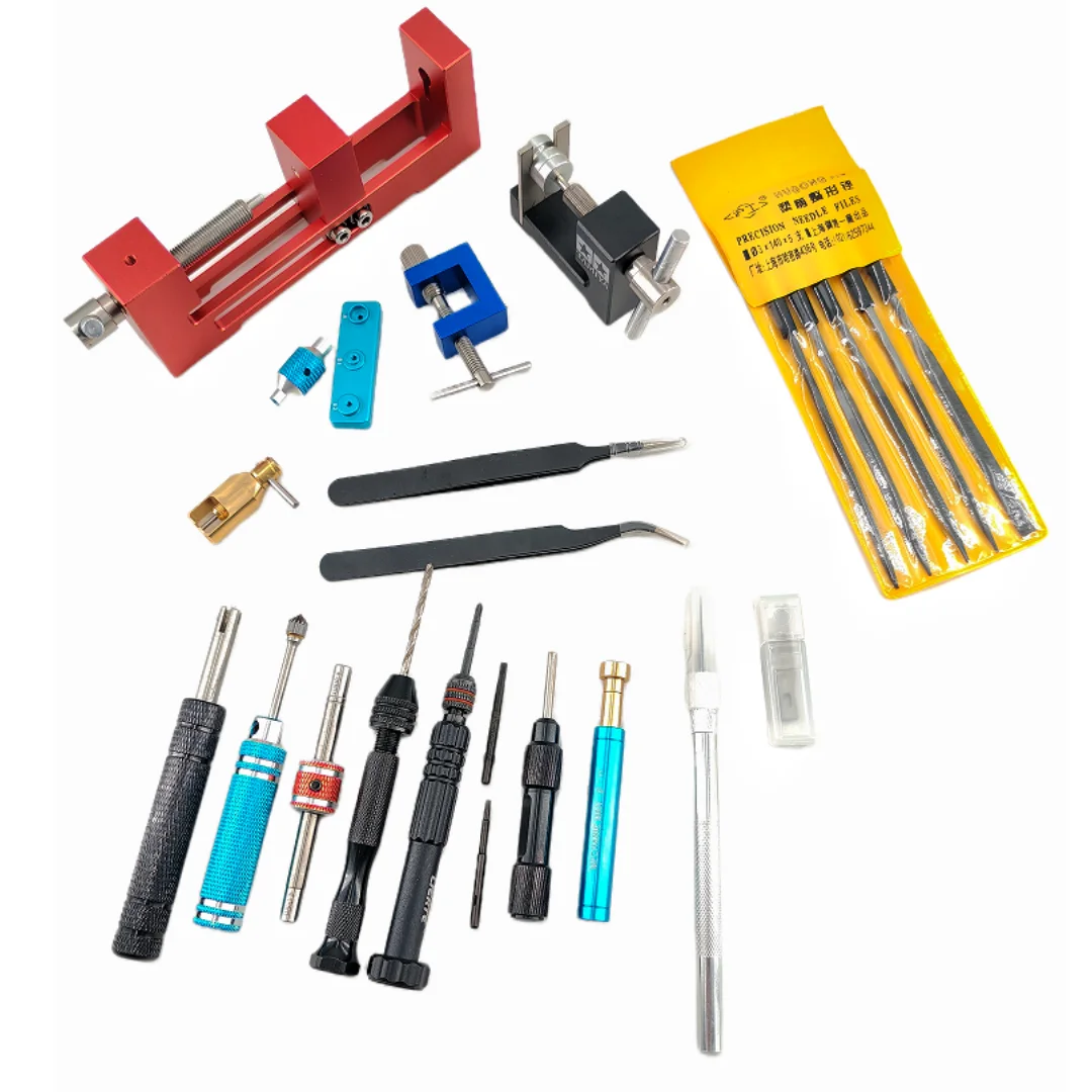 

Tool Package Tiangong Mini 4WD Vehicle Special Battery/Screwdriver/Socket/Engraver/Hand Drill/Tweezers