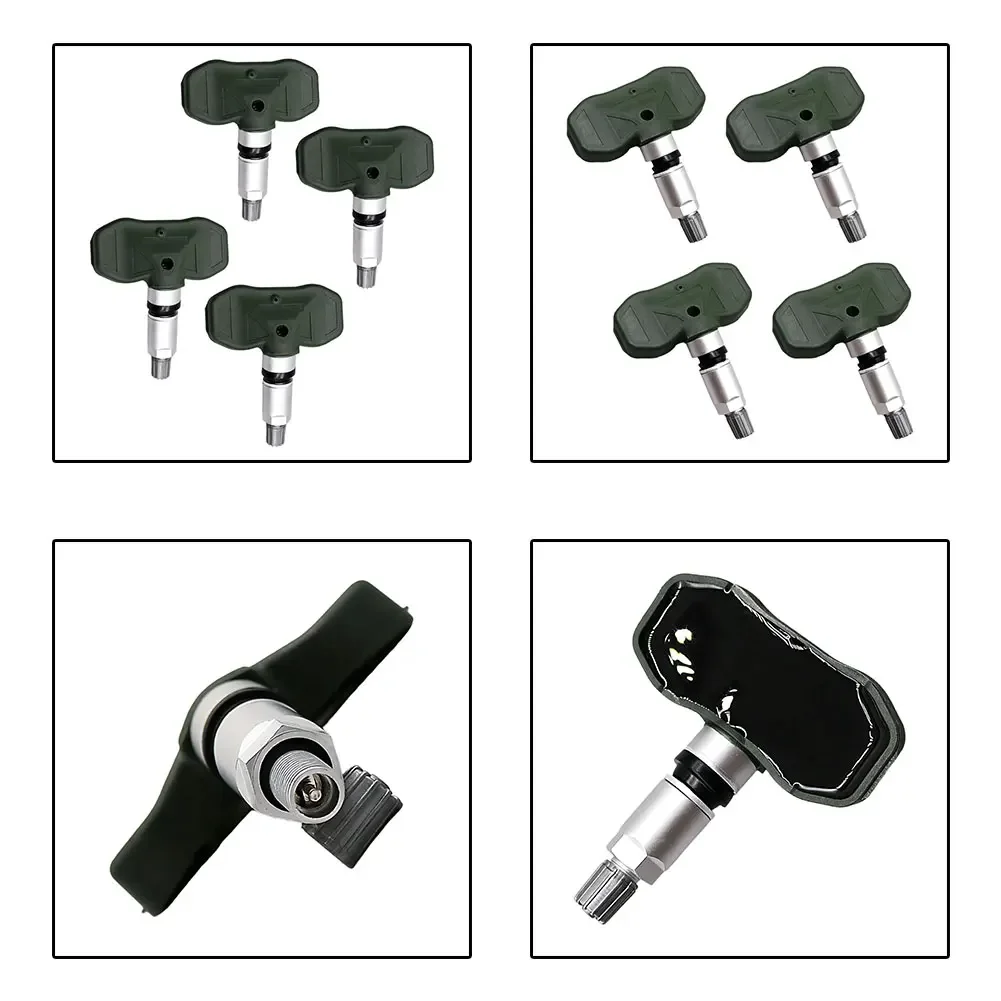 

Tire Pressure Monitoring System Sensor Kit Compatible with 2005-2012 For Chevrolet Colorado 2005-2007 15122618