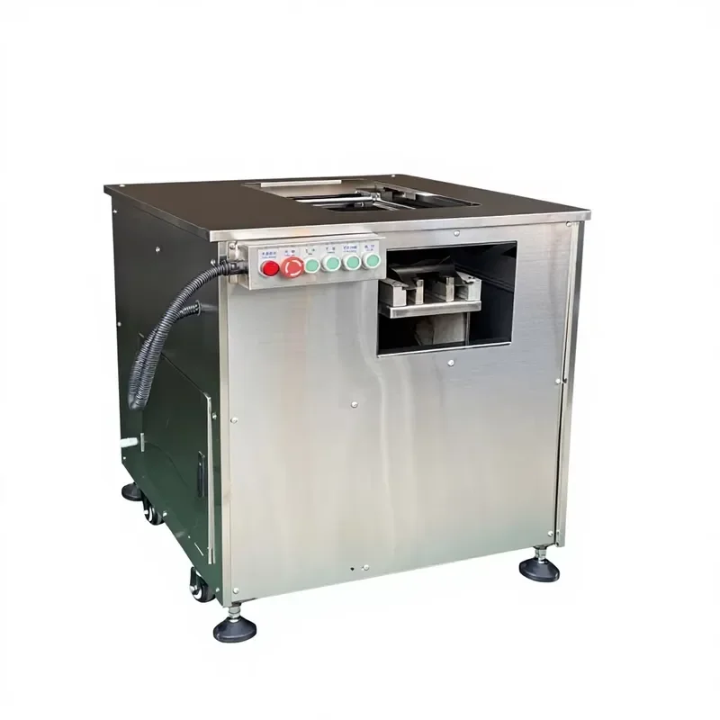 Automatic Salmon Slicer Meat Tuna Filleting Machine