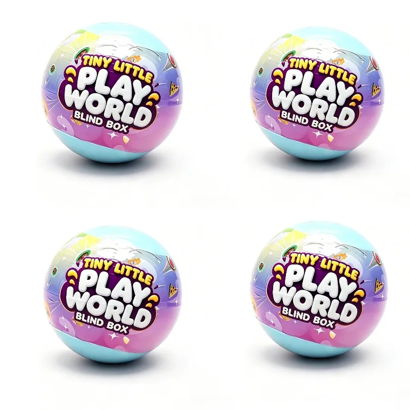 New Mini Refrigerator Surprise Tide Play Random Simulation Food Play Mini Random Blind Box Ball Ideal Play House Ornamenttoygift 6