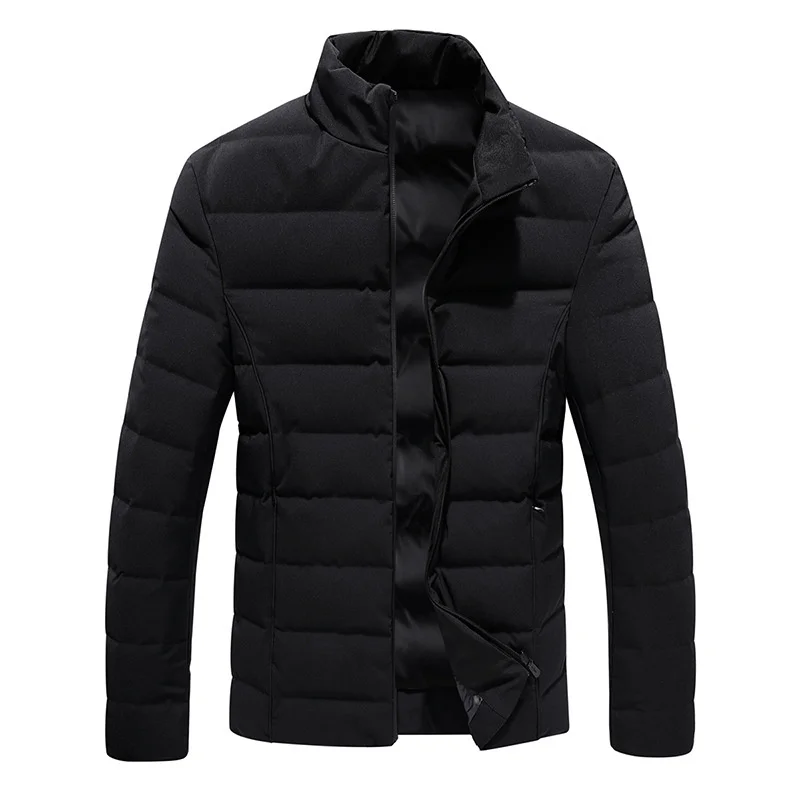 

Winter New Down Jacket Mens Fashion Trendy Thickening 90% White Duck Coat Casual Clothing