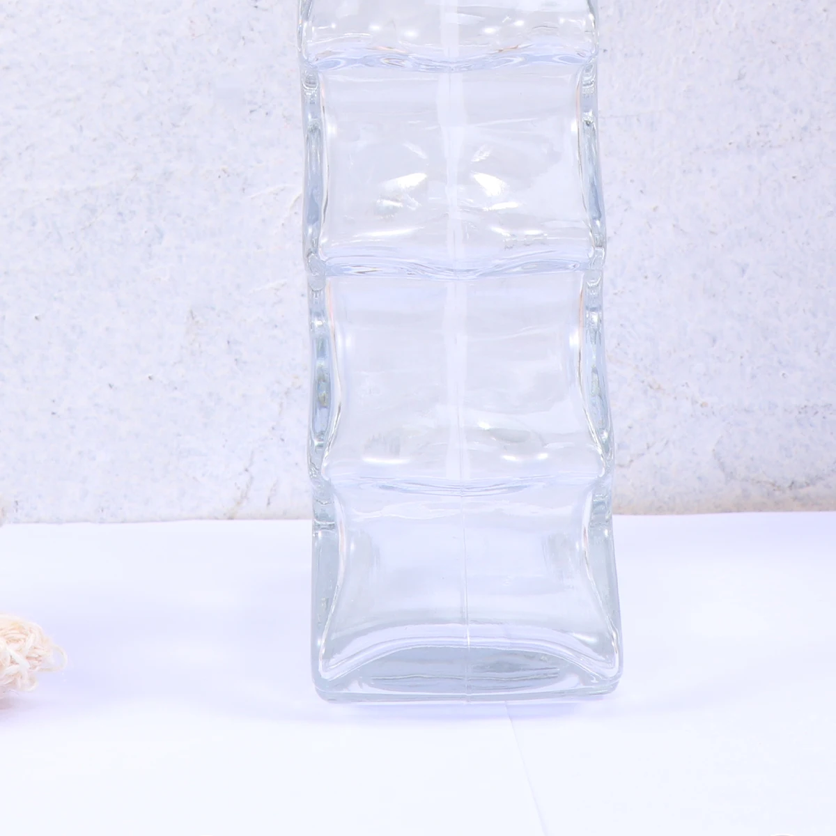 250 ml Glas-Shampoo-Flasche, nachfüllbarer Lotionsbehälter mit Edelstahl-Pumpe, tragbare Emulsionsflüssigkeitsflasche für Zuhause und Reisen