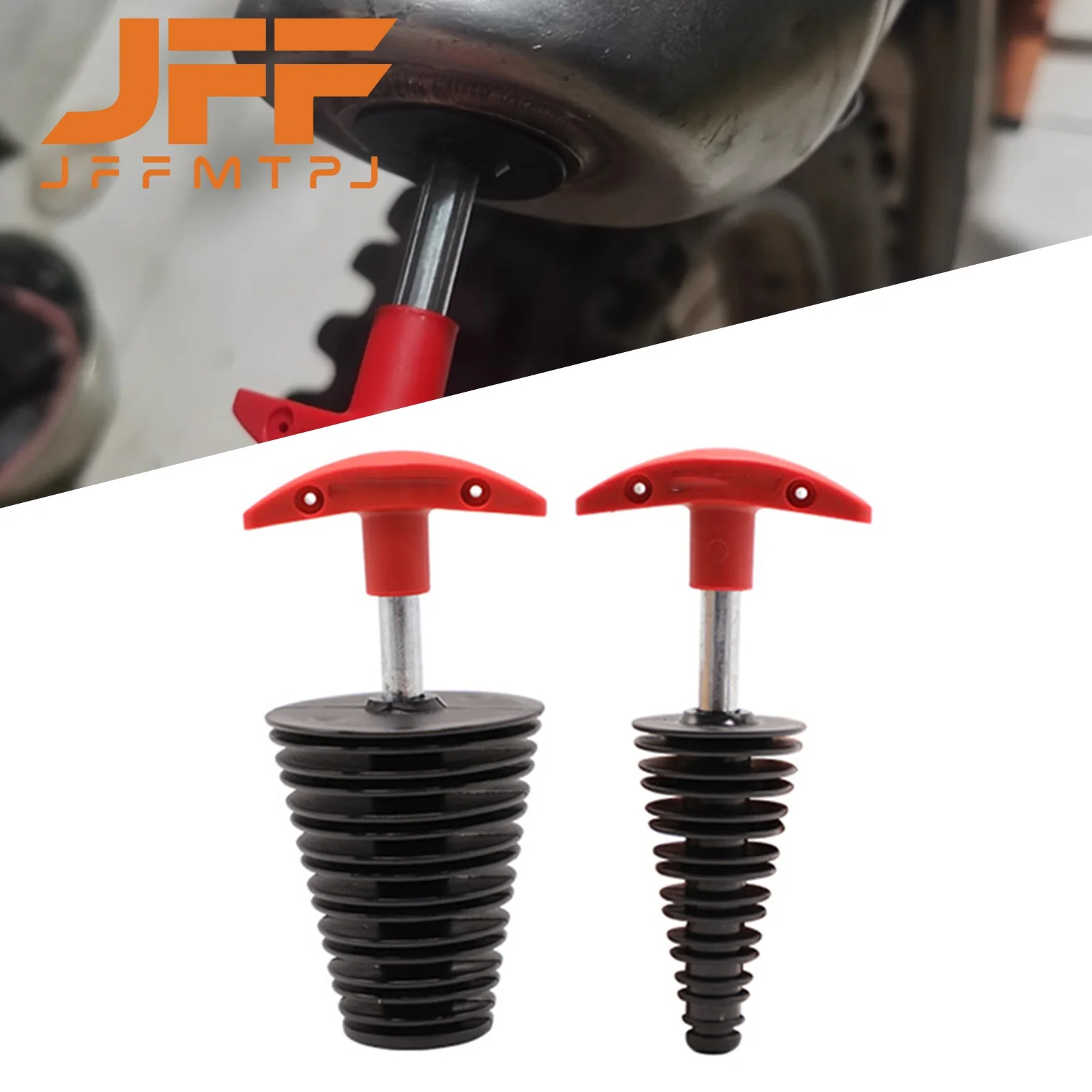 10-36mm and 28-55mm Motorcycle ATV QUAD Exhaust Pipe Tailpipe PVC Plug Exhaust Muffler Wash Plug Tailpipe Plug parts