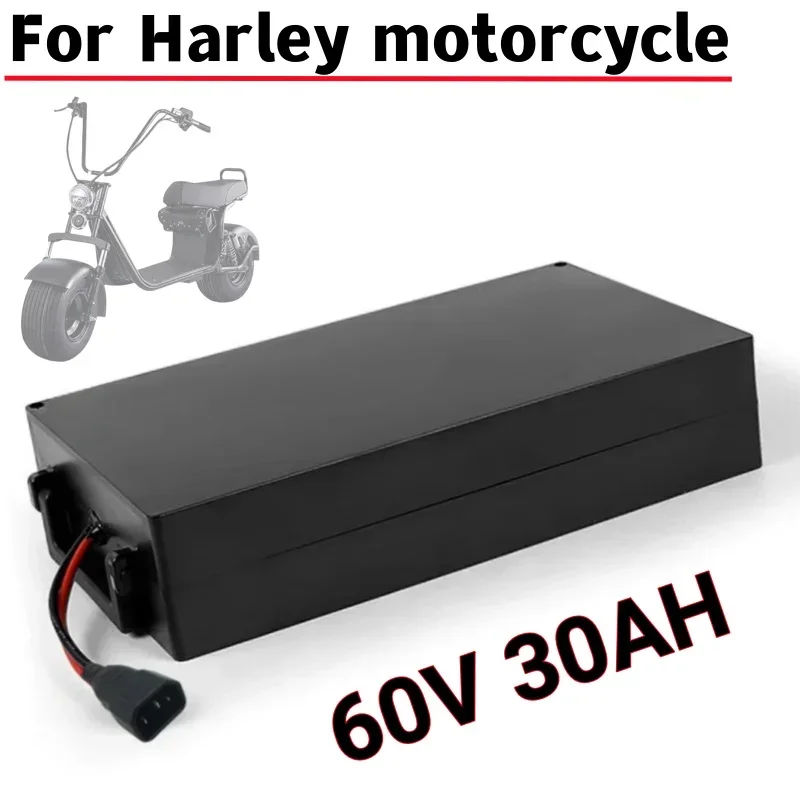 

Electric vehicle lithium battery 18650 battery 60V 30A for two wheel foldable citycoco electric scooter