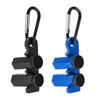 Stair Gauges for Framing Square and Rafter, Stair Stops Gauge Woodworking Right Angles Ruler with Carabiner Dropship