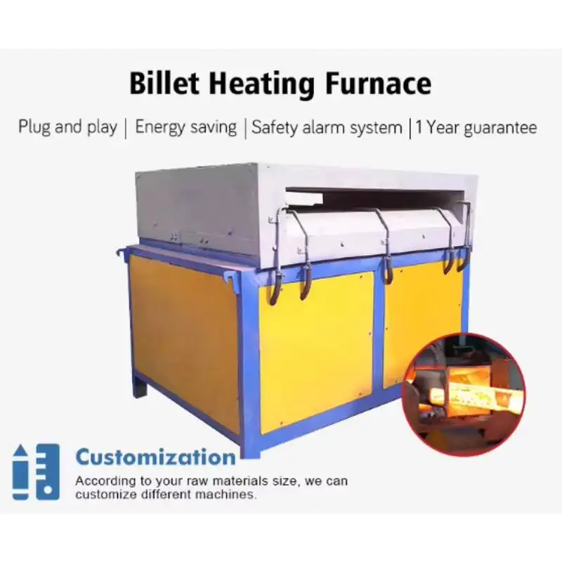 120KW Magnetic Induction Furnace Core Components with Pump and Engine for Metal Forging and Heat Treatment