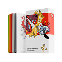1pc Business Tool To Improve Your Influence And Persuasion In Workshops, Pitches, Presentations And More, 54 Cards In A Case