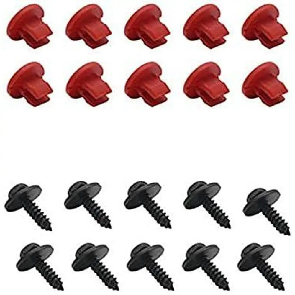 20 قطعة غطاء المحرك Undertray كليب مسامير لفورد فوكس مونديو MK2 MK3 #1