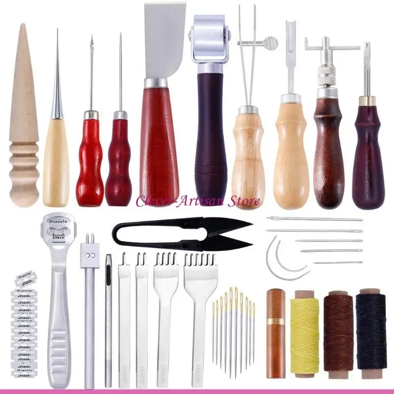 Kits herramientas mano para ar - Groover Stitching Tool reseña y precio