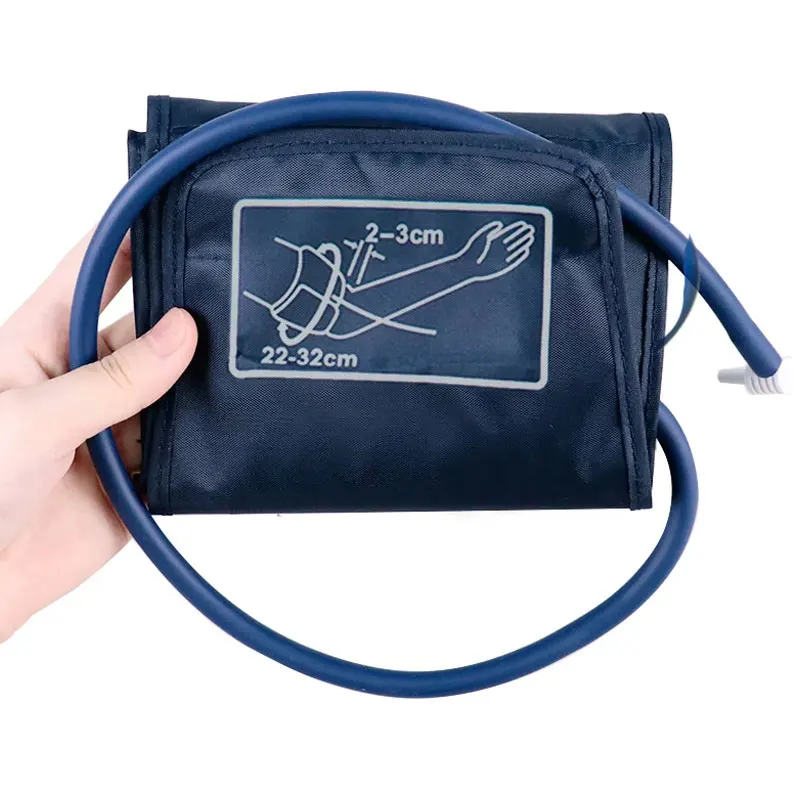 22-32cm Blood Pressure Cuff Adjustable for Arm Blood Pressure Monitor Blood Pressure Meter Sleeves Sphygmomanometer Accessories