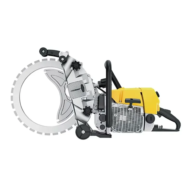 DL400 400mm Portable Power Concrete Cutters Firefighting Demolition Wall Cutting Machine Ring Saw