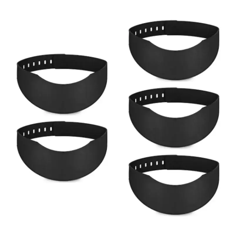 B23B With 9 Brim Curve Hat Brim Bender Hat Shaper Hat Curve Band Tool Reusable Convenient Shaper Hat Curving Band