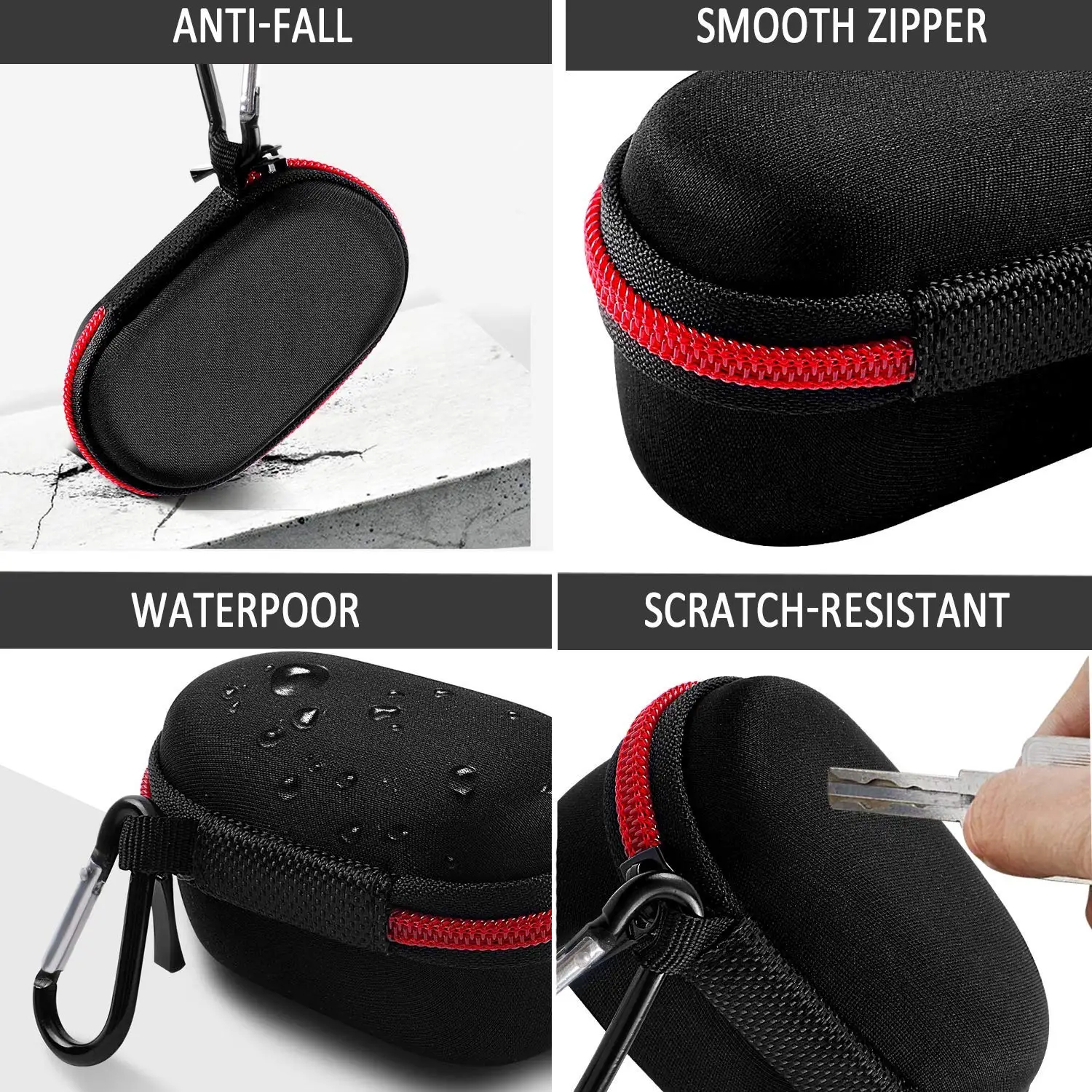 Fingertip Pulse Oximeter Case fits for Zacurate Pro Series 500DL/ for Innovo Deluxe/ for Santamedical/ for Concord  Box Only