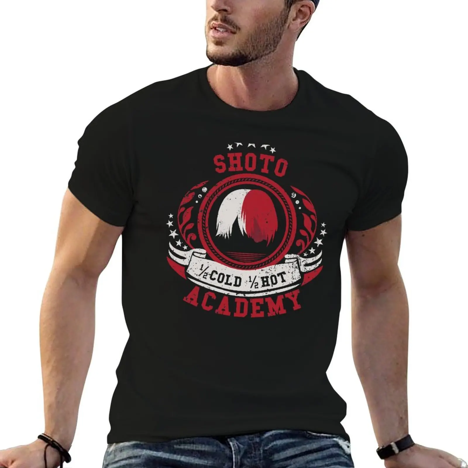 

Shoto Academy. T-Shirt printed t shirts for man funny t shirts cotton man t shirt cotton high quality T-shirt