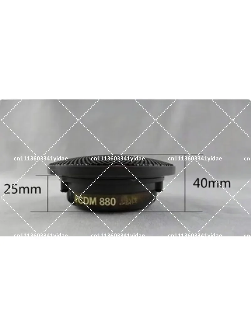 Car Soft Dome Alto Horn Speaker Stereo Improved Titanium Energy Horn 1 Pair CDM880