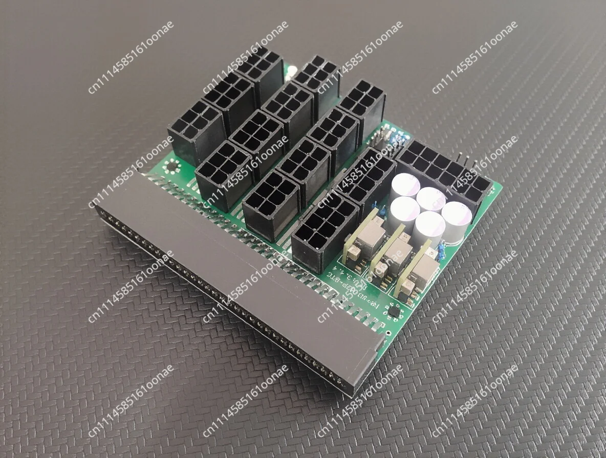 HP1200W power cage adapter board adapter card output compatible with mainboard 24P compatible