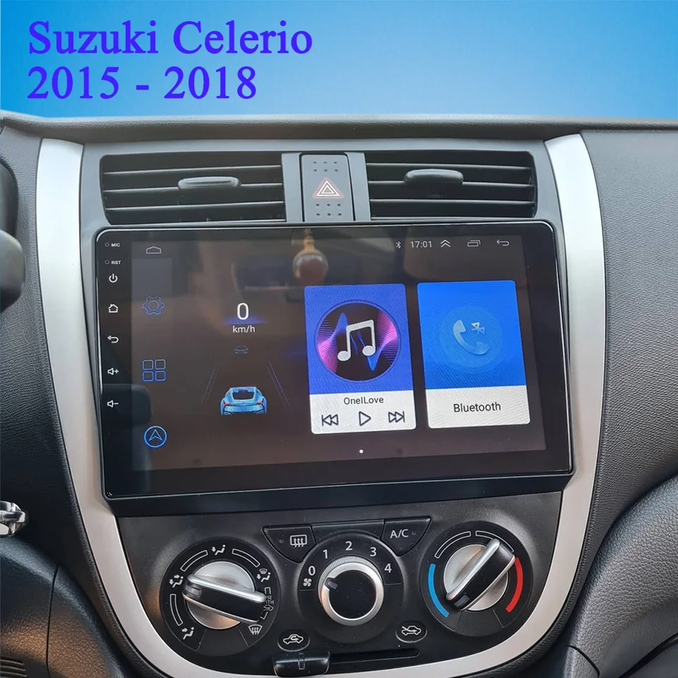 

Android 14 8G Ram 128G For Suzuki Celerio 2015 - 2018 Car Autoradio Video Music Multimedia Tape Recorder DVD Cassette Carplay BT