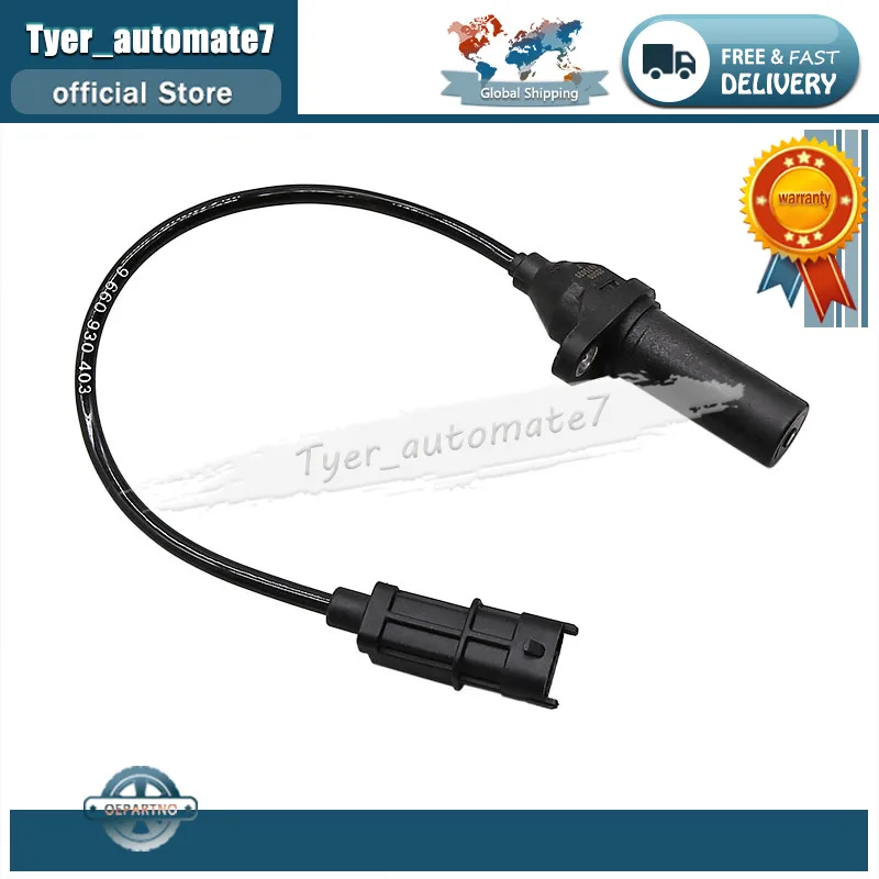 Crankshaft Position Sensor Fits Kia K3 Rondo Fit Hyundai Accent Tucson Veloster Elantra I20 I30 I40 IX20 IX35 06-13 39180 2B000