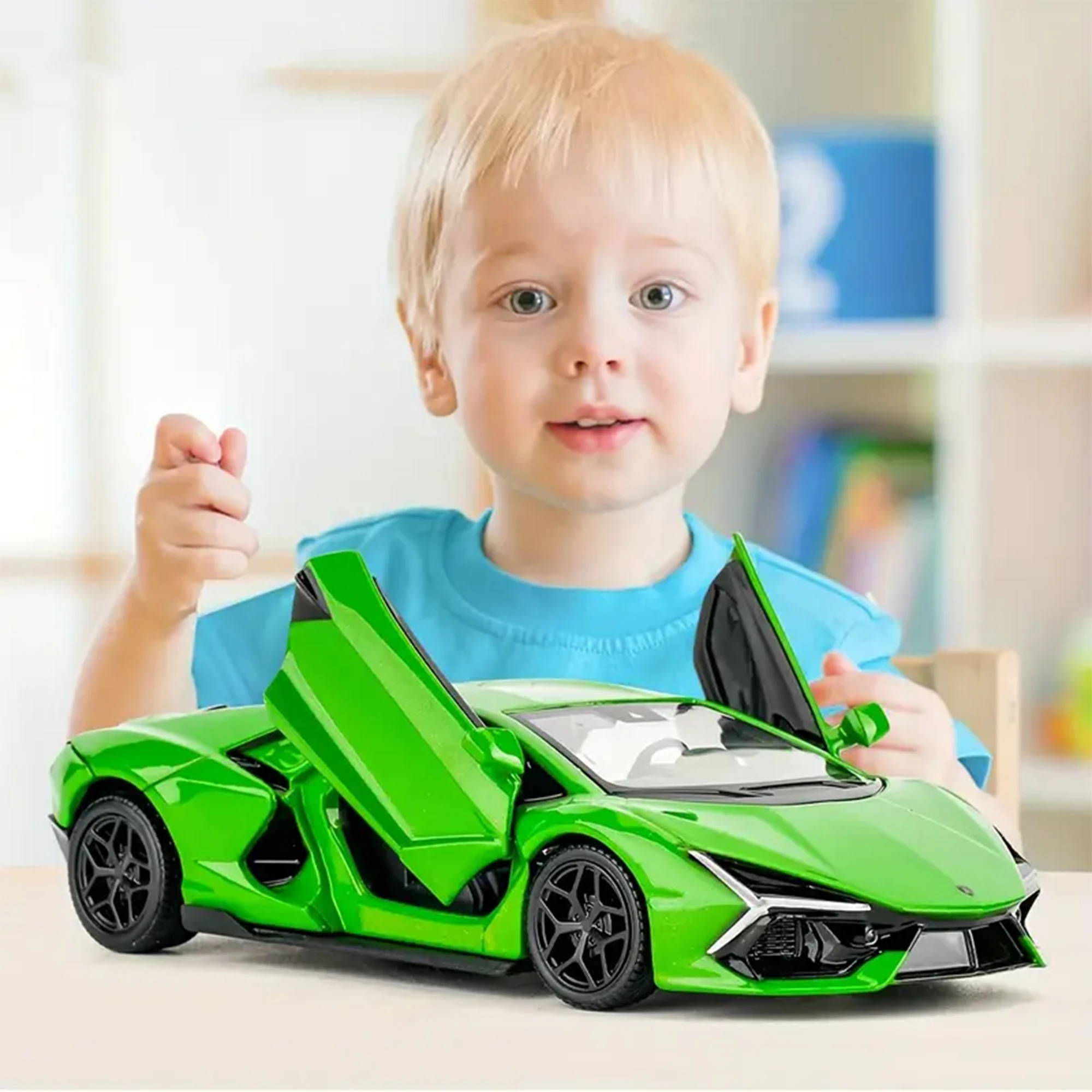 

Lamborghini Revuelto Car Molder Metal Diecast Alloy Kids Toy Cars Models Trucks Boys Toys Vehicles Collection Birthday Gift