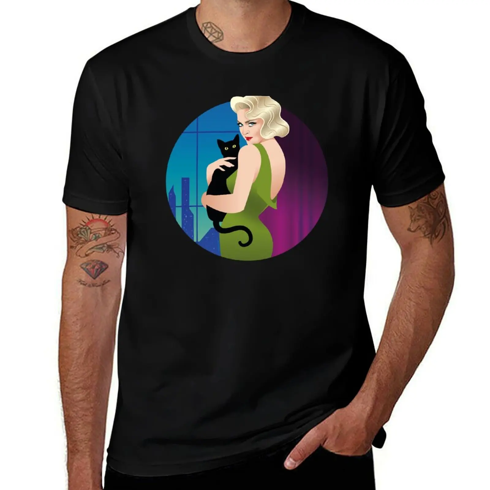 

Put your love to the test T-Shirt anime t shirts designer shirts Short sleeve tee men workout shirt