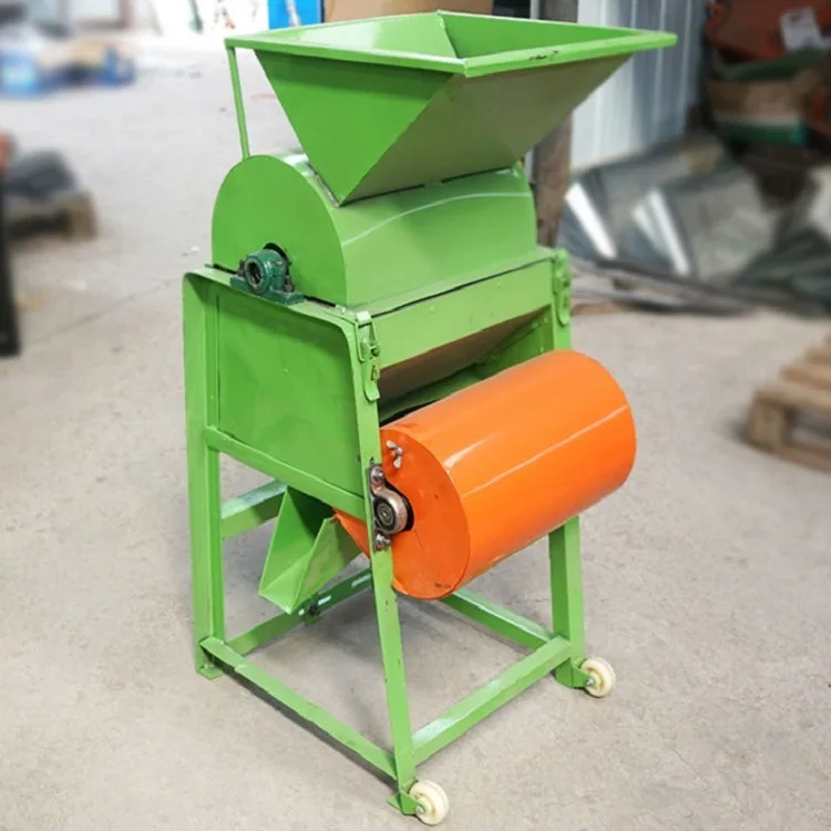 2025 자동 땅콩 탈곡기 소형 땅콩 탈곡기 탈피기 땅콩 껍질 제거기 땅콩 탈곡기