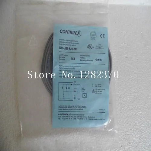 

[SA] New original authentic special sales CONTRINEX sensor switch DW-AD-523-M8 spot