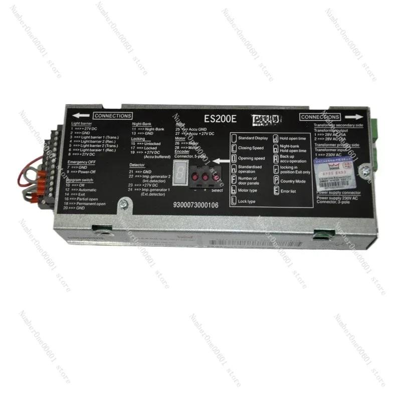 ES200E Auto-Sensing Door Computer Board, Auto-Sensing Door Controller