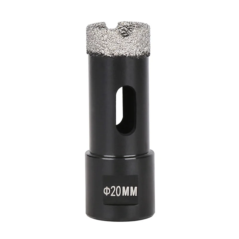 

A01F-M14 Thread Dry Vacuum Brazed Marble Masonry Hole Saw Opener Diamond Drilling Core Bit For Tile Marble
