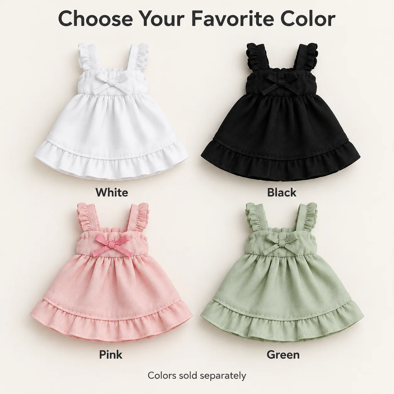 Japanese Style O.b.11 Machine Girl Doll Clothes Suspender Skirt Nightgown Lazy Style GSC Molly P9 P10 BJD Doll Outfit - view 4