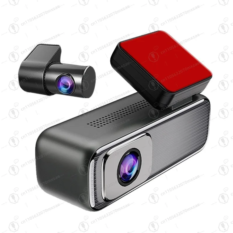 

Компактное ночное видение высокой четкости, 24 часа внутри и снаружи, бесплатная проводка, регистратор вождения 4k, двойная запись спереди и сзади