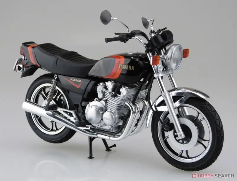 Aoshima 06367 Static Assembled Car Model 1/12 scale For YAMAHA 4G0 XJ400 \'80 Motorcycle Model Kit